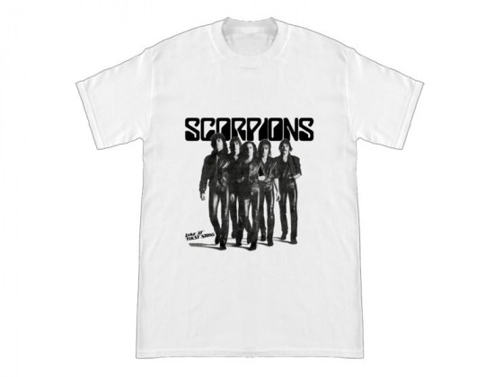 Camiseta Scorpions